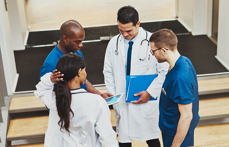 medical staff